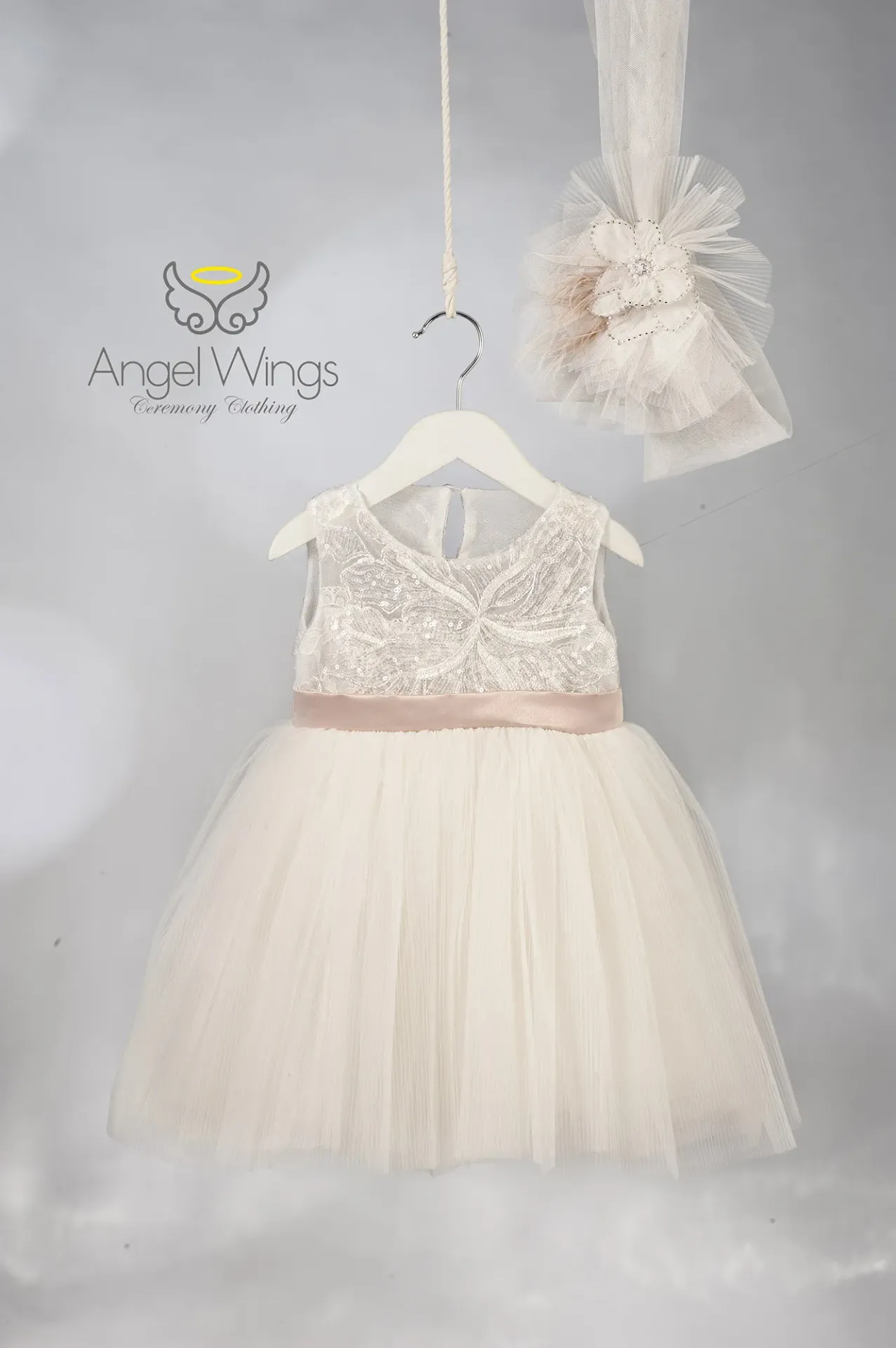 ANGEL WINGS DRESS PAVLINA 306