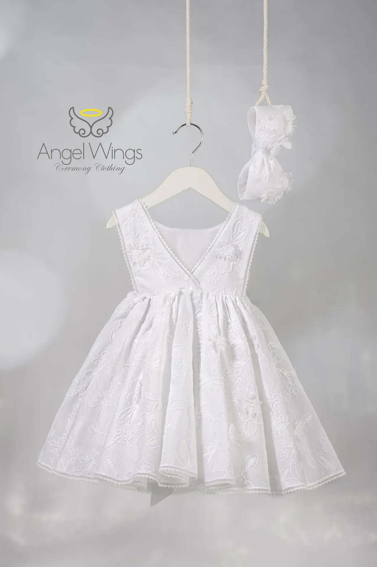 ANGEL WINGS DRESS PAVLINA 305 (3-6M)