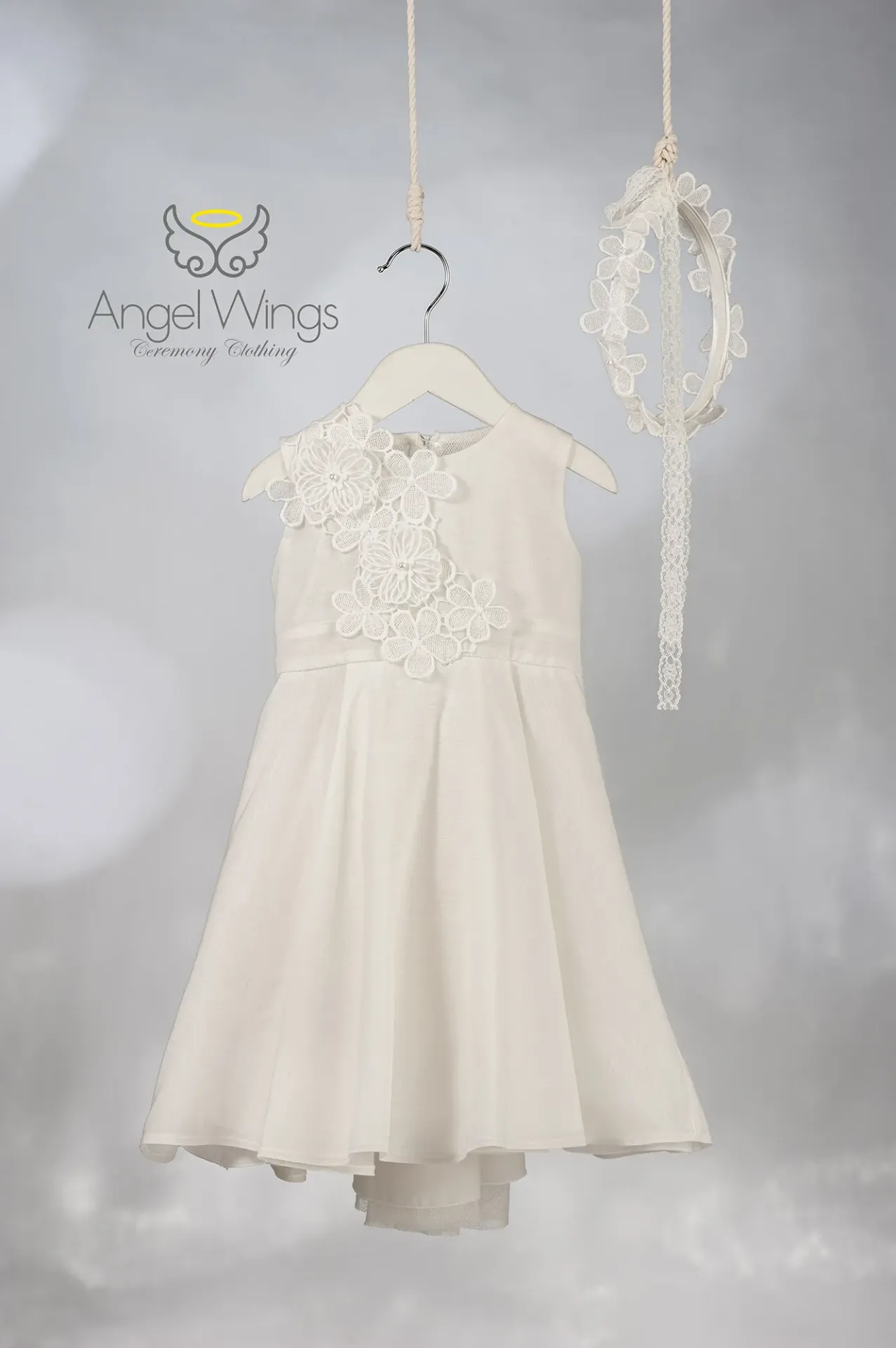 ANGEL WINGS DRESS SOFIE 302 (3-6M)