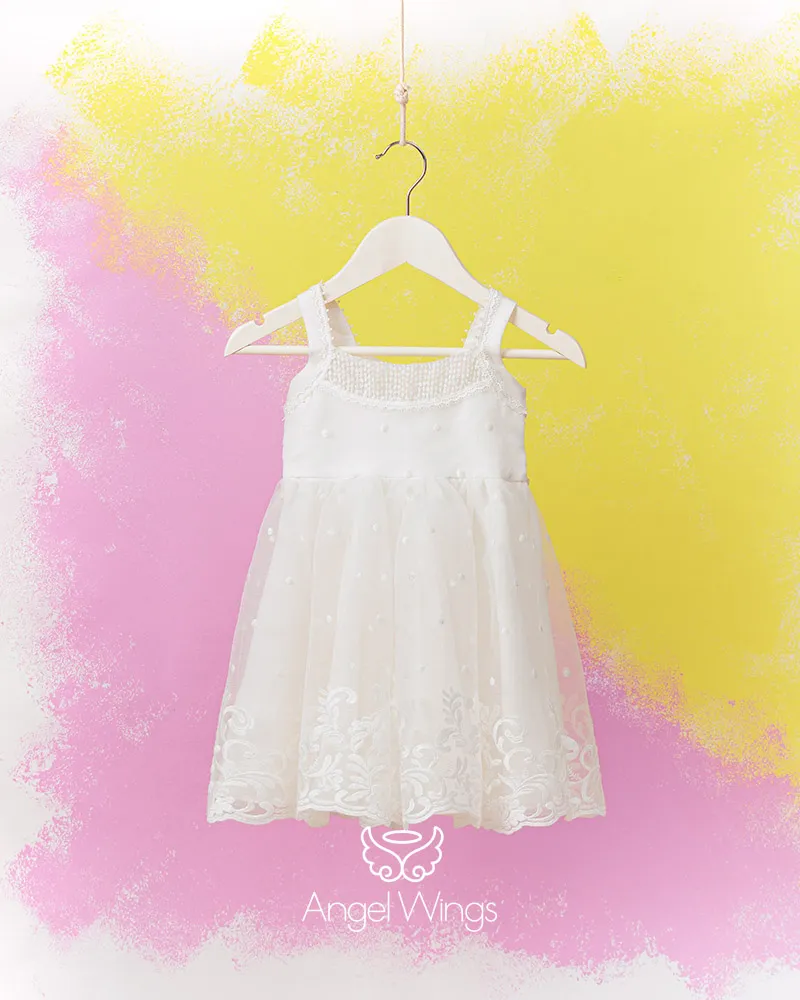 ANGEL WINGS DRESS SOFIE 301 (3-6M)
