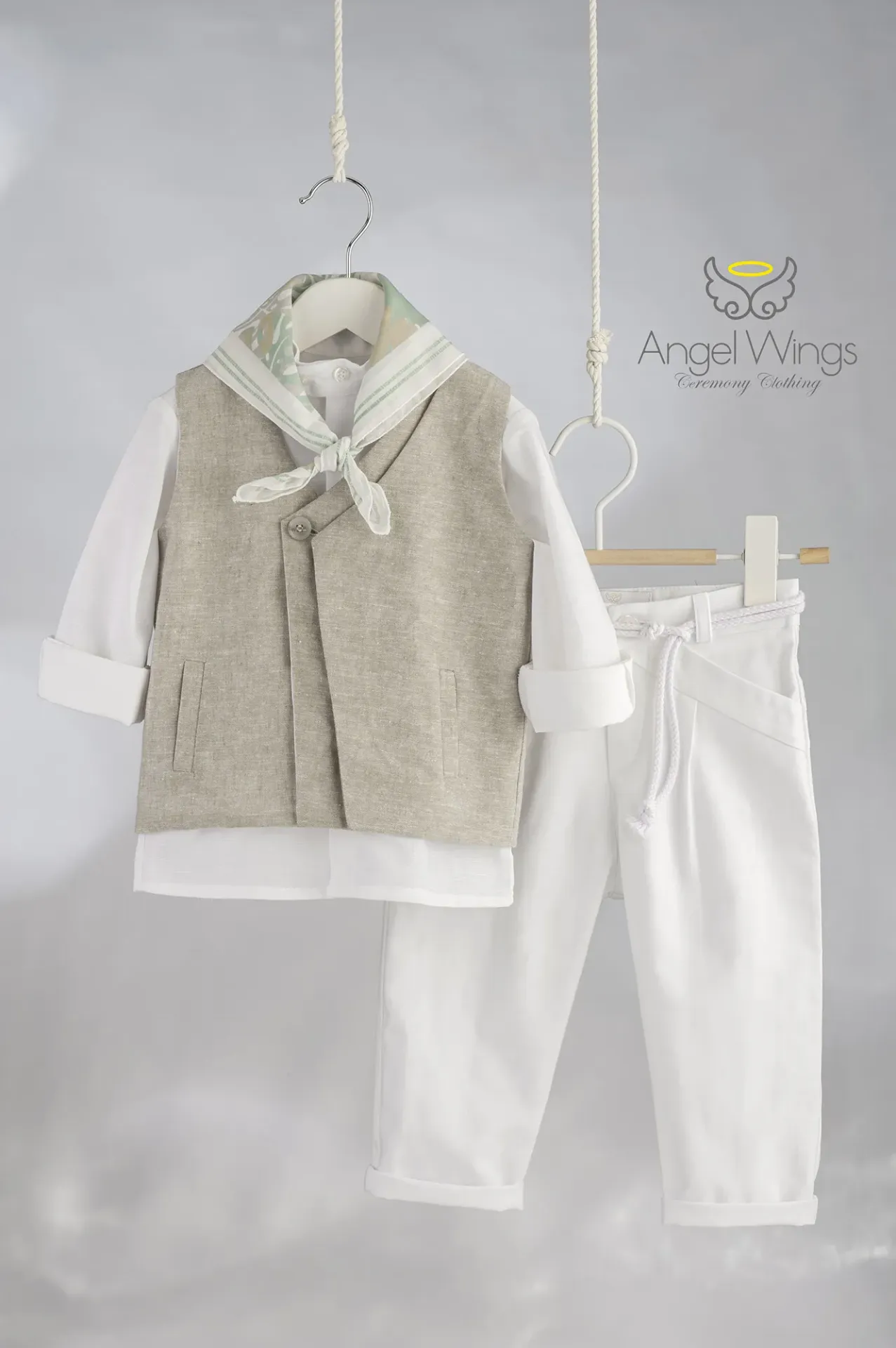 ANGEL WINGS SUIT ACHILLEAS B221 (3-6M)
