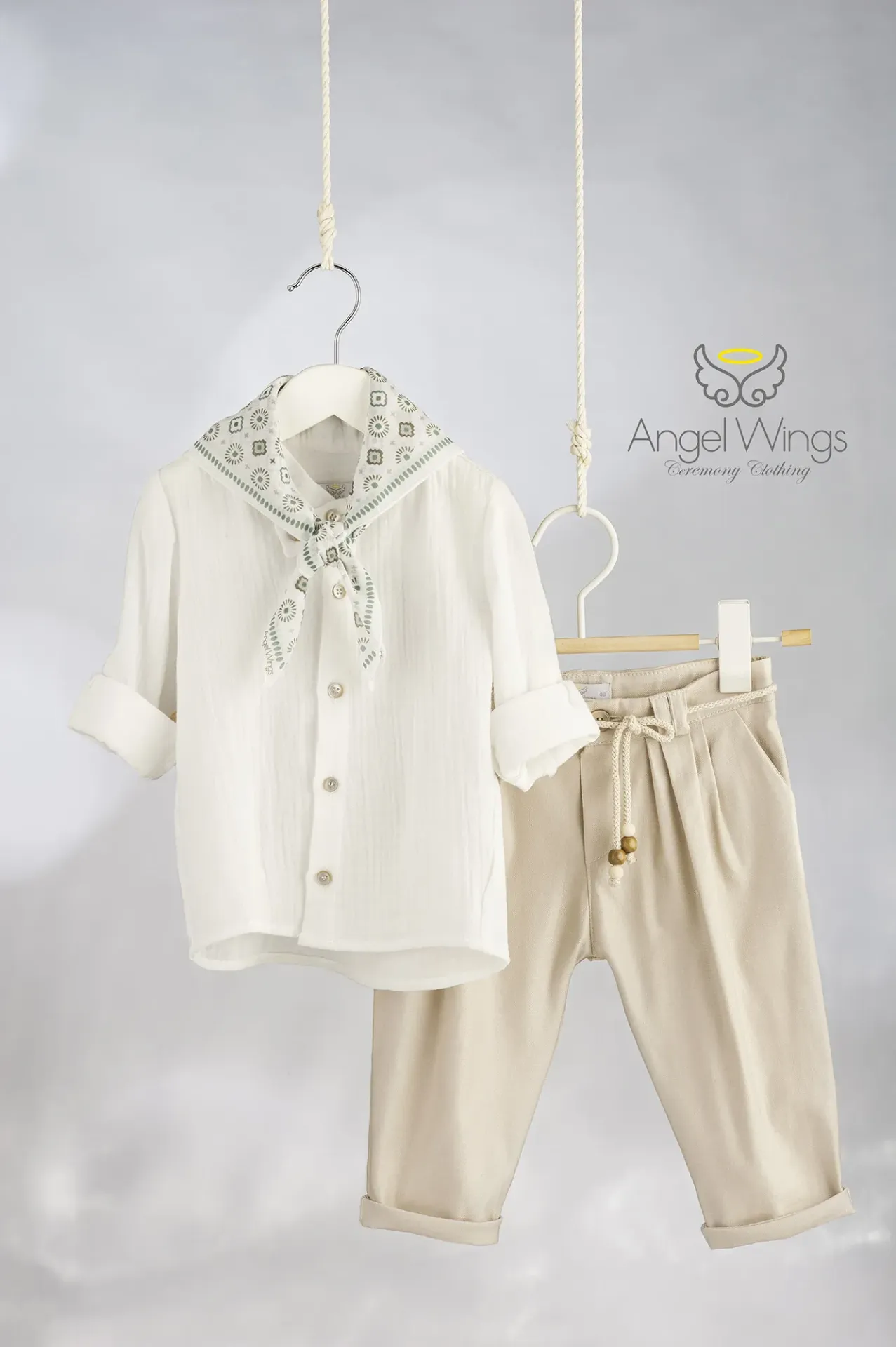 ANGEL WINGS SUIT SALVAFORE B316 (3-6M)