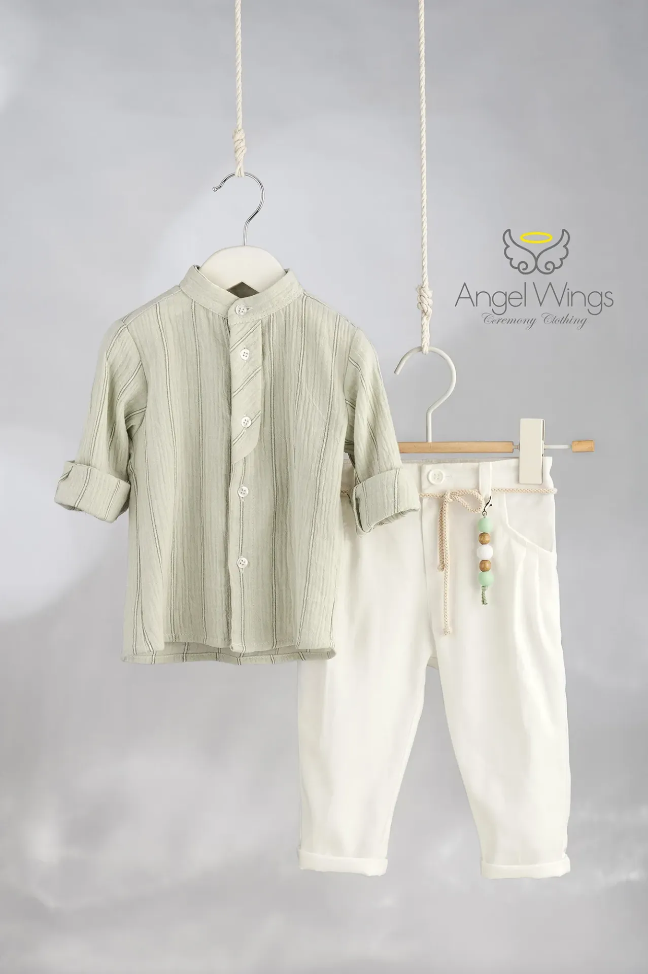 ANGEL WINGS SUIT SEBASTIAN B318 (3-6M)