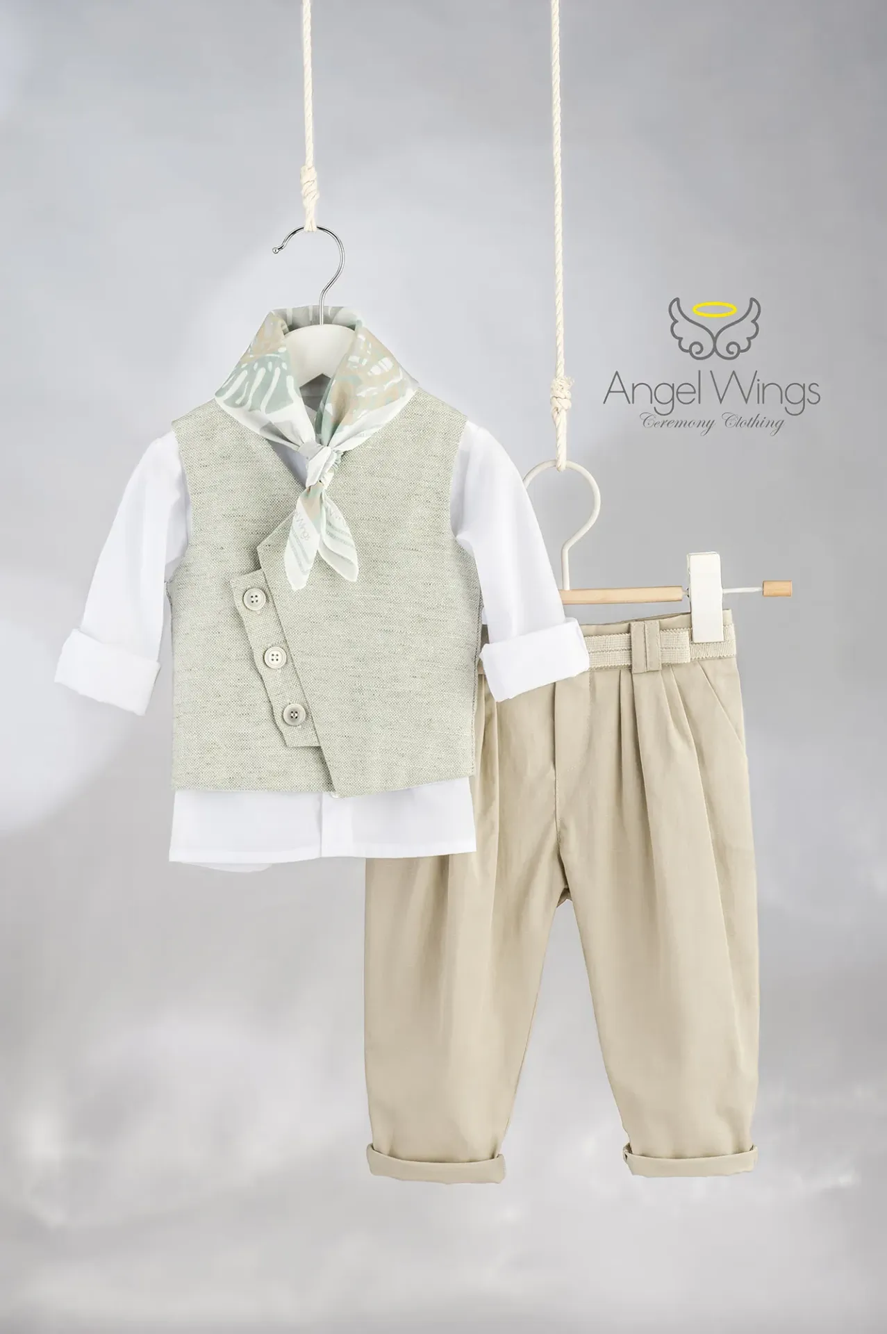 ANGEL WINGS SUIT ROMEO B319 (3-6M)
