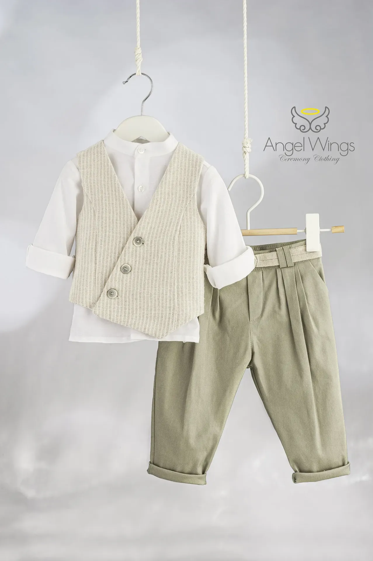 ANGEL WINGS SUIT ALVARO B322 (3-6M)