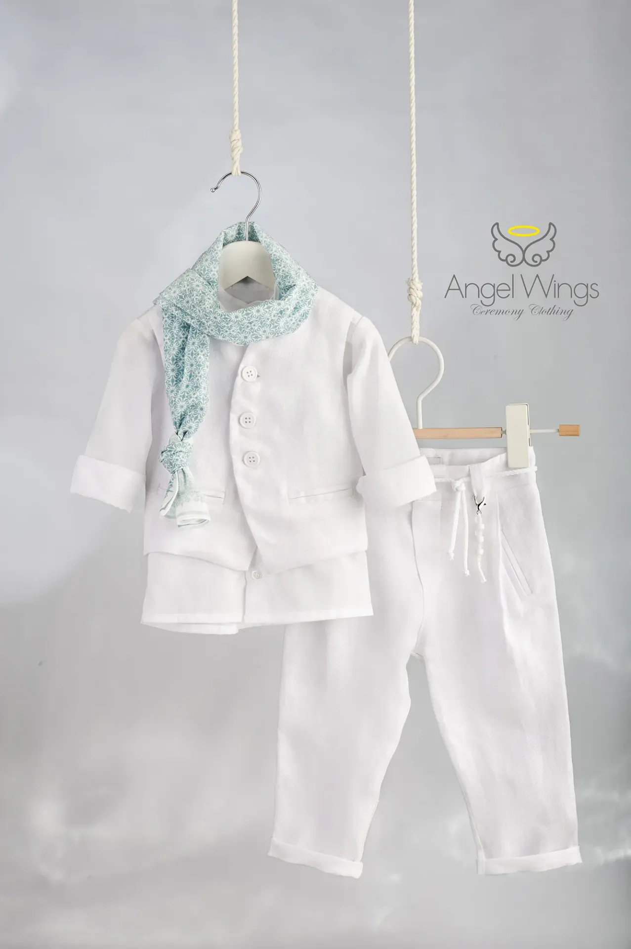 ANGEL WINGS SUIT WILLIAM B326 (3-6M)