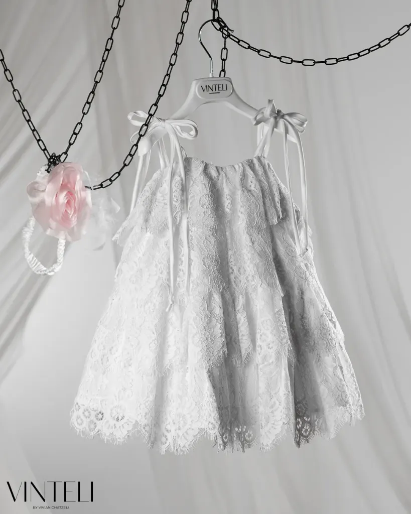 VINTE LI DRESS EXC6505 (3-6M)