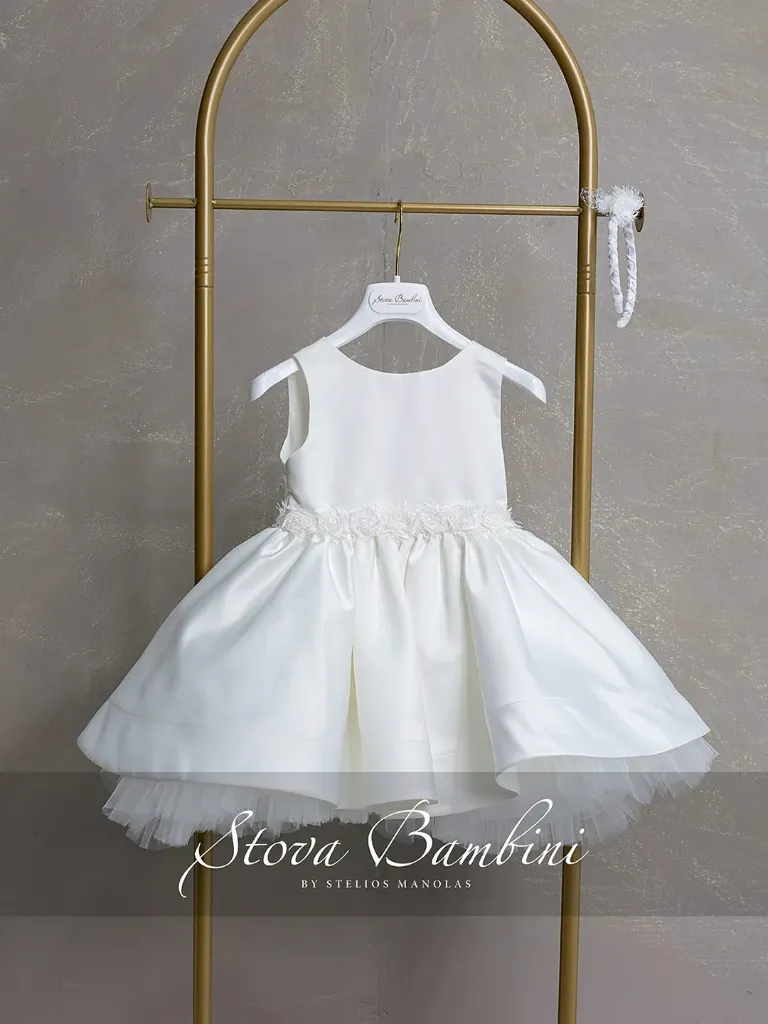 STOVA BAMBINI DRESS SS26 G25 (6-9M)