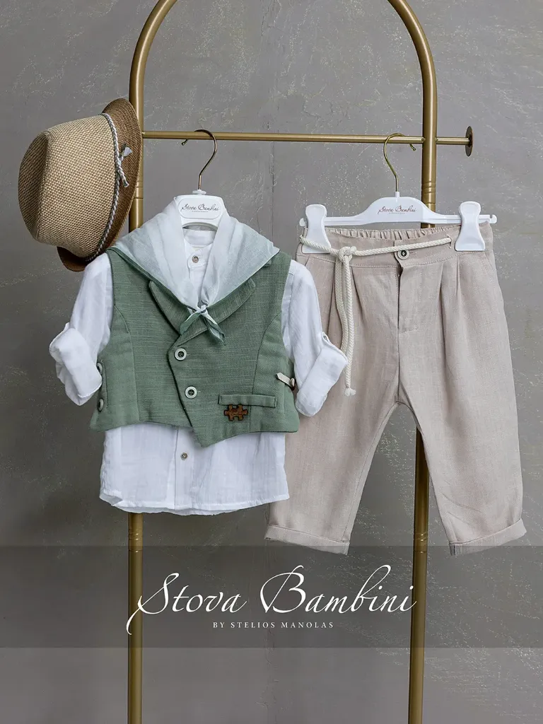 STOVA BAMBINI SUIT SS26 B8 (6-9M)