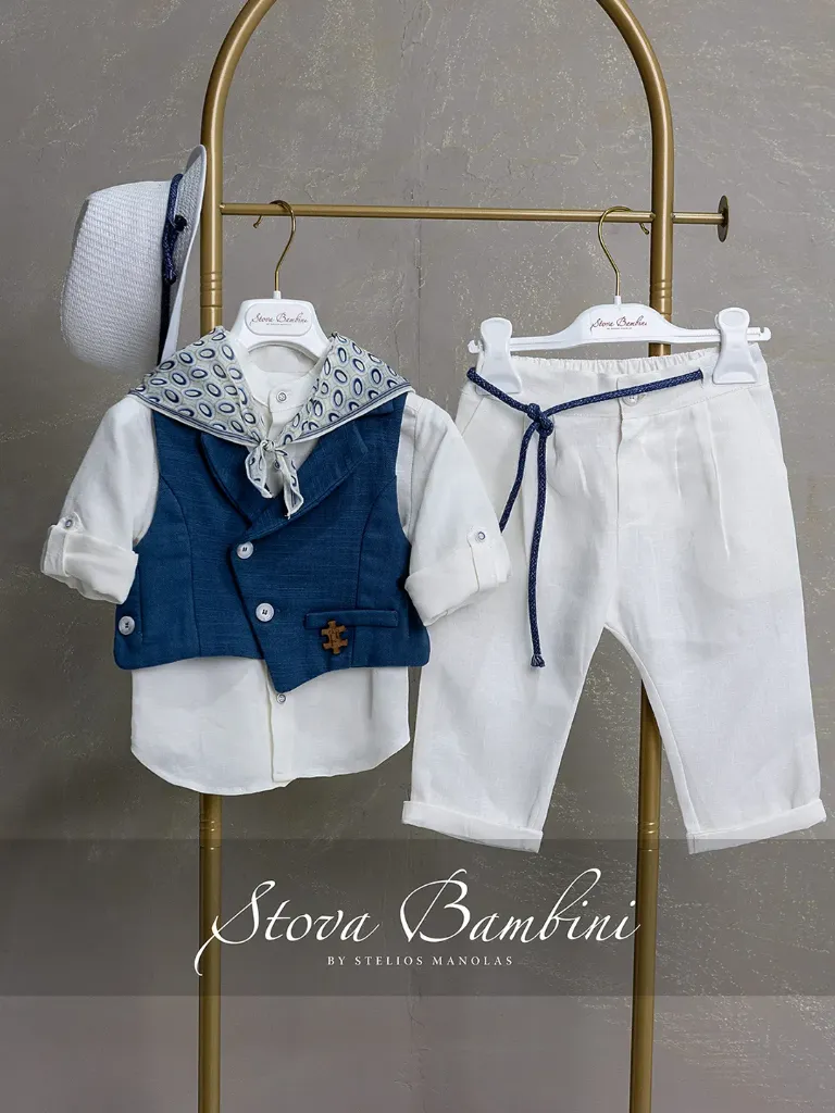 STOVA BAMBINI SUIT SS26 B10 (6-9M)
