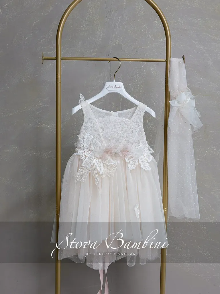 STOVA BAMBINI DRESS SS26 G9 (6-9M)