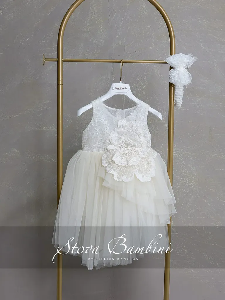 STOVA BAMBINI DRESS SS26 G7 (6-9M)