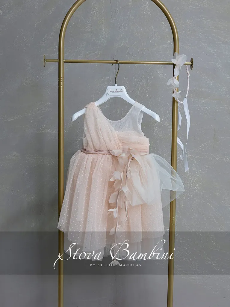 STOVA BAMBINI DRESS SS26 G3 (6-9M)