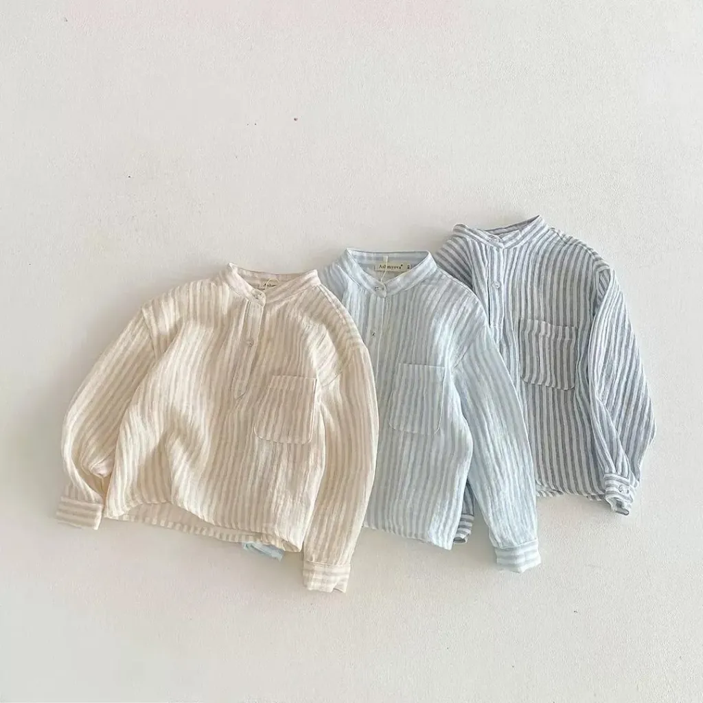 NANI - Cotton Striped Shirt