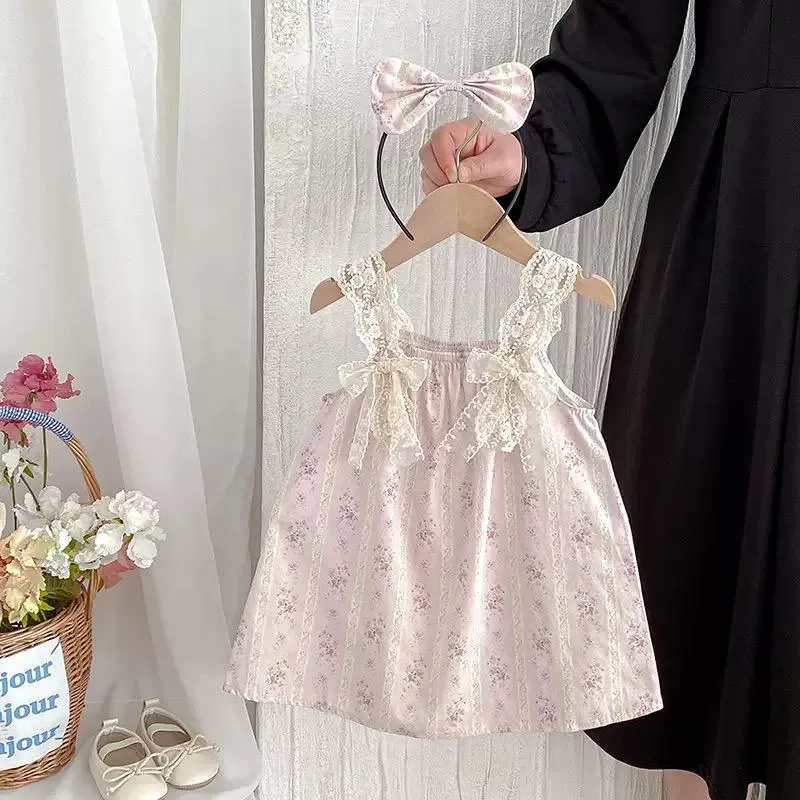 NANI - Pink Floral Dress